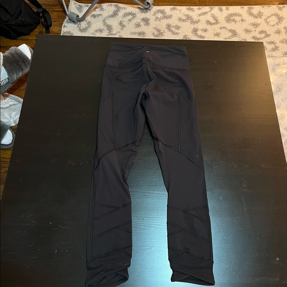 Lululemon mesh detail leggings